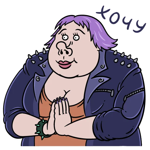 Стикер crazy people