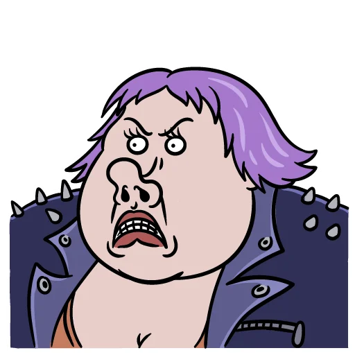 Стикер crazy people