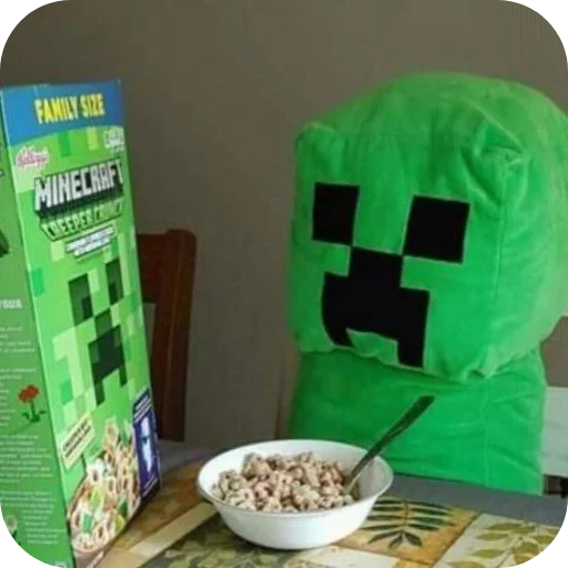 Стикер Creeper