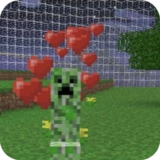 Стикер Creeper