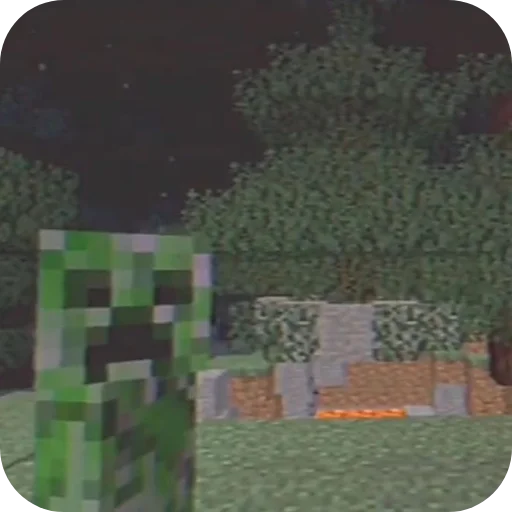 Стикер Creeper