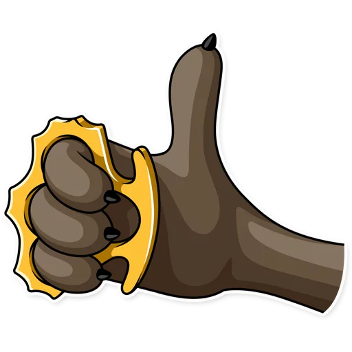 Стикер Criminal Raccoon