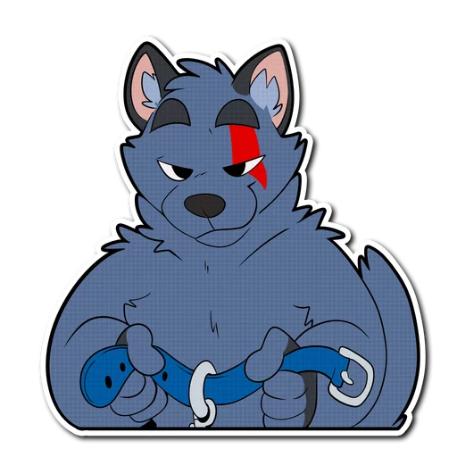 Стикер Crimsonred and Kay