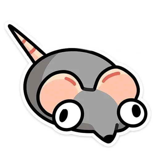 Стикер Крис без надписей