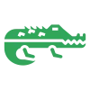 Эмодзи crocodiles