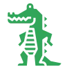 Эмодзи crocodiles