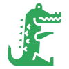 Эмодзи crocodiles