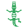 Эмодзи crocodiles