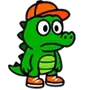 Эмодзи Crocodillo Sashanillo