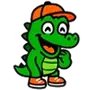 Эмодзи Crocodillo Sashanillo