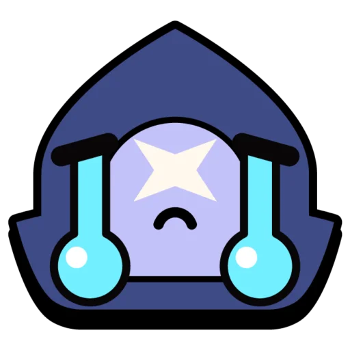 Стикер Crow Pins