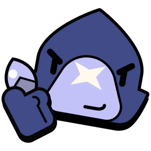 Стикер Crow Pins