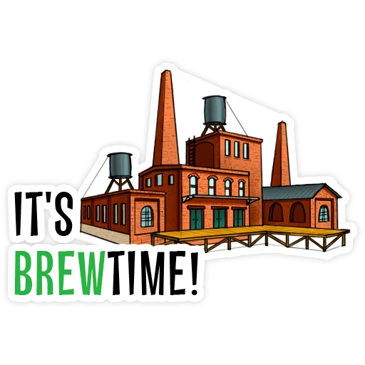 Стикер CRYPTOBREWMASTER.IO (en)