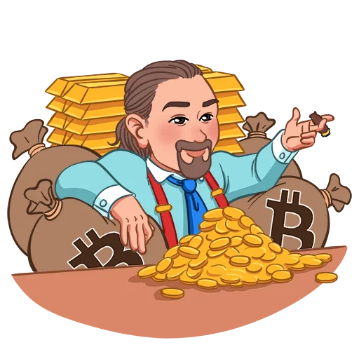 Стикер Crypto Din