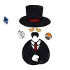 Стикер Crypto Gentlemans stickers