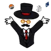 Стикер Crypto Gentlemans stickers