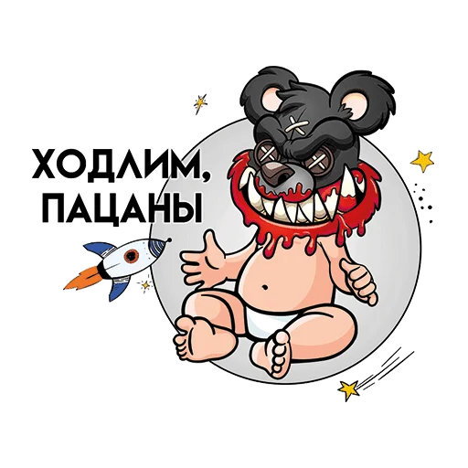 Стикер CryptoKiddiesClub