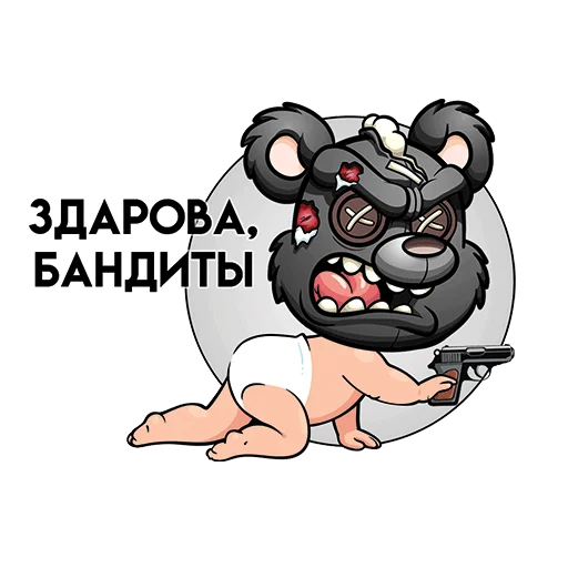 Стикер CryptoKiddiesClub