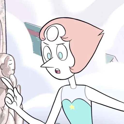 Стикер Pearl 🍧🐚