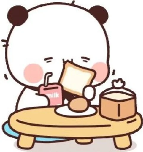 Стикер Bubu and Dudu