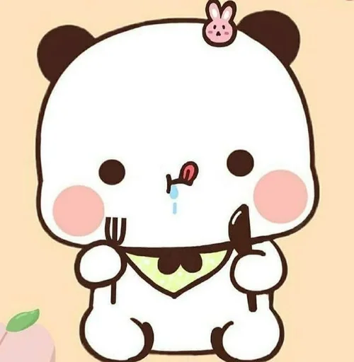 Стикер Bubu and Dudu