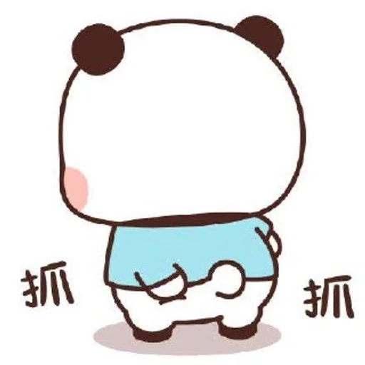 Стикер Bubu and Dudu