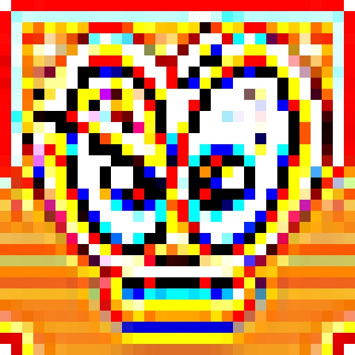 Стикер Шакальный квадрат