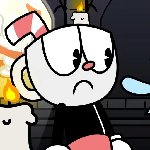 Стикер Cuphead dlc rap