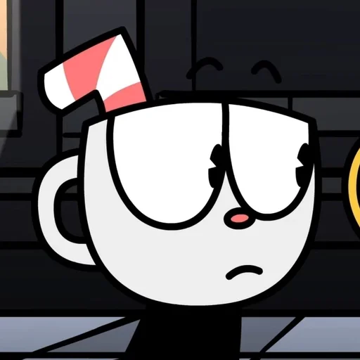 Стикер Cuphead dlc rap