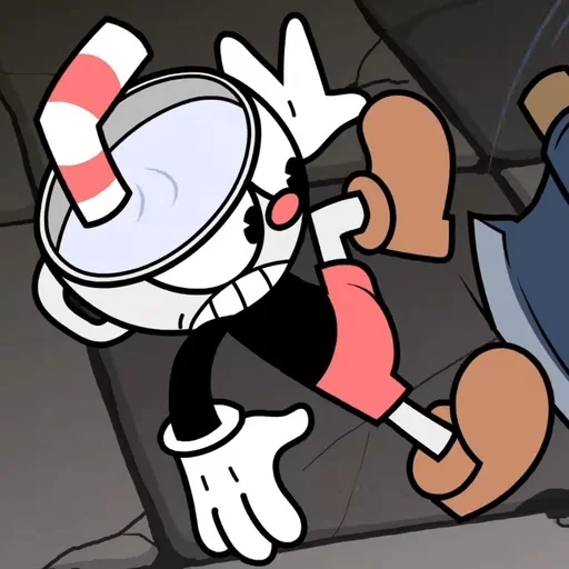 Стикер Cuphead dlc rap