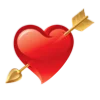 Эмодзи Cupido
