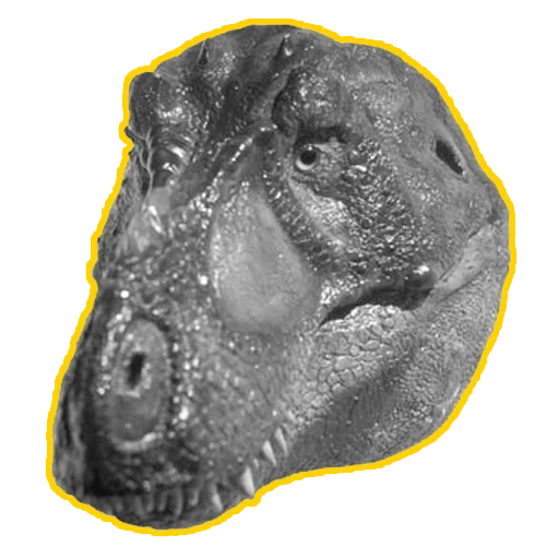 Стикер cursed dinosaurs