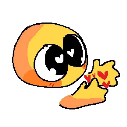 Стикер Cursed Smiles