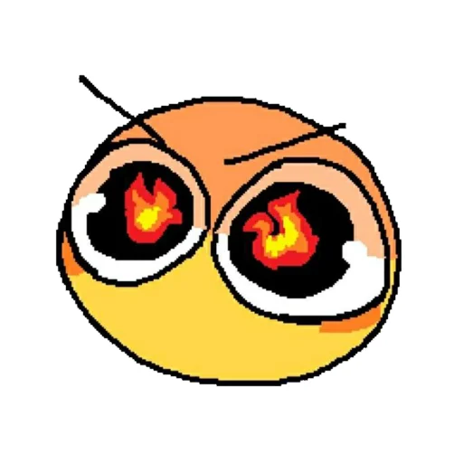 Стикер Cursed Smiles