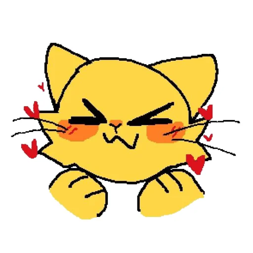 Стикер Cursed Smiles