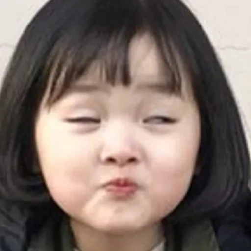 Стикер Ullzangbaby