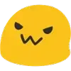 Эмодзи Blobmoji static