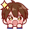 Эмодзи Cute Boy