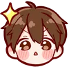 Эмодзи Cute Boy