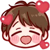 Эмодзи Cute Boy