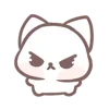 Эмодзи китик  ૮꒰
