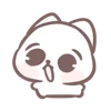 Эмодзи китик  ૮꒰