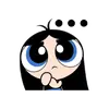 Стикер The Powerpuff Girls