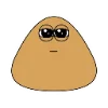 Эмодзи Cute Pou