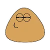 Эмодзи Cute Pou