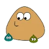 Эмодзи Cute Pou