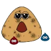Эмодзи Cute Pou