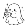 Эмодзи Spooky