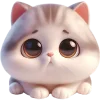 Эмодзи Милый котик