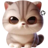 Эмодзи Милый котик